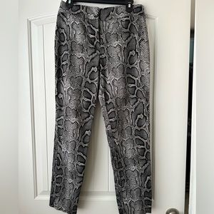 Michael Kors snake skin pants
